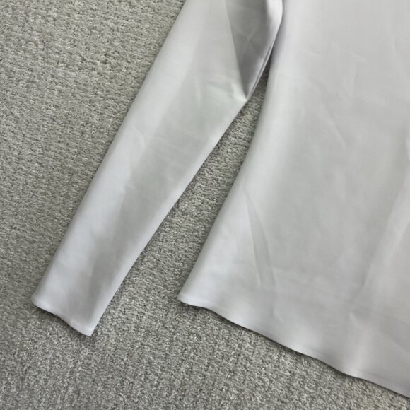 Abercrombie & Fitch Women’s Size XS Long-Sleeve Slim Strech Top White Preppy - Picture 5 of 14